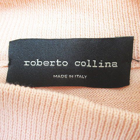 ロベルトコリーナ ROBERTO COLLINA 半袖 ニット セーター カットソー ロベルトコリーナ ROBERTO COLLINA 半袖 ニット セーター カットソー