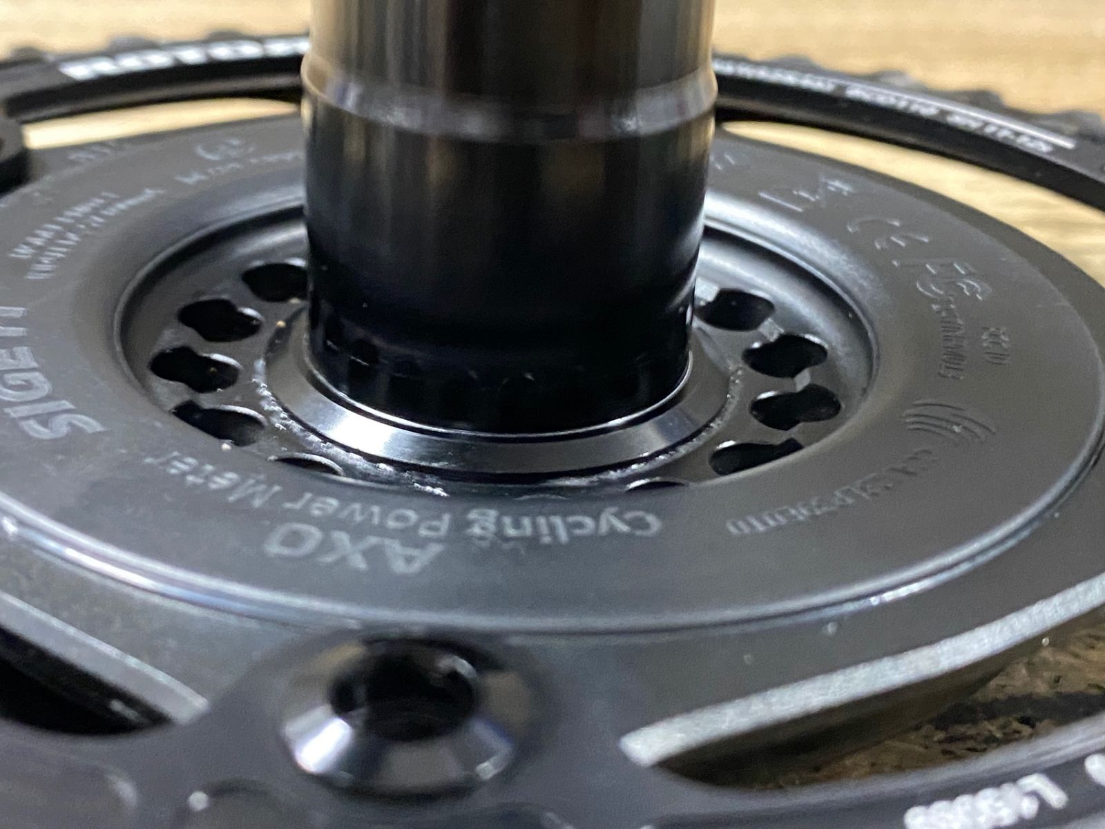 KB662 ローター ROTOR ALDHU SIGEYI パワーメーター クランクセット 