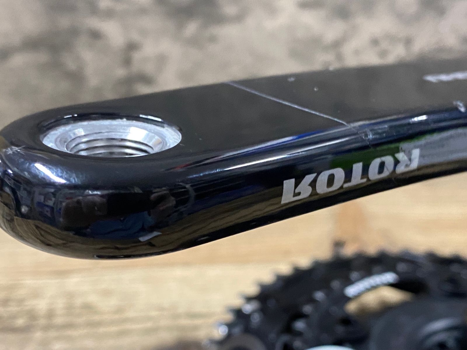 KB662 ローター ROTOR ALDHU SIGEYI パワーメーター クランクセット 