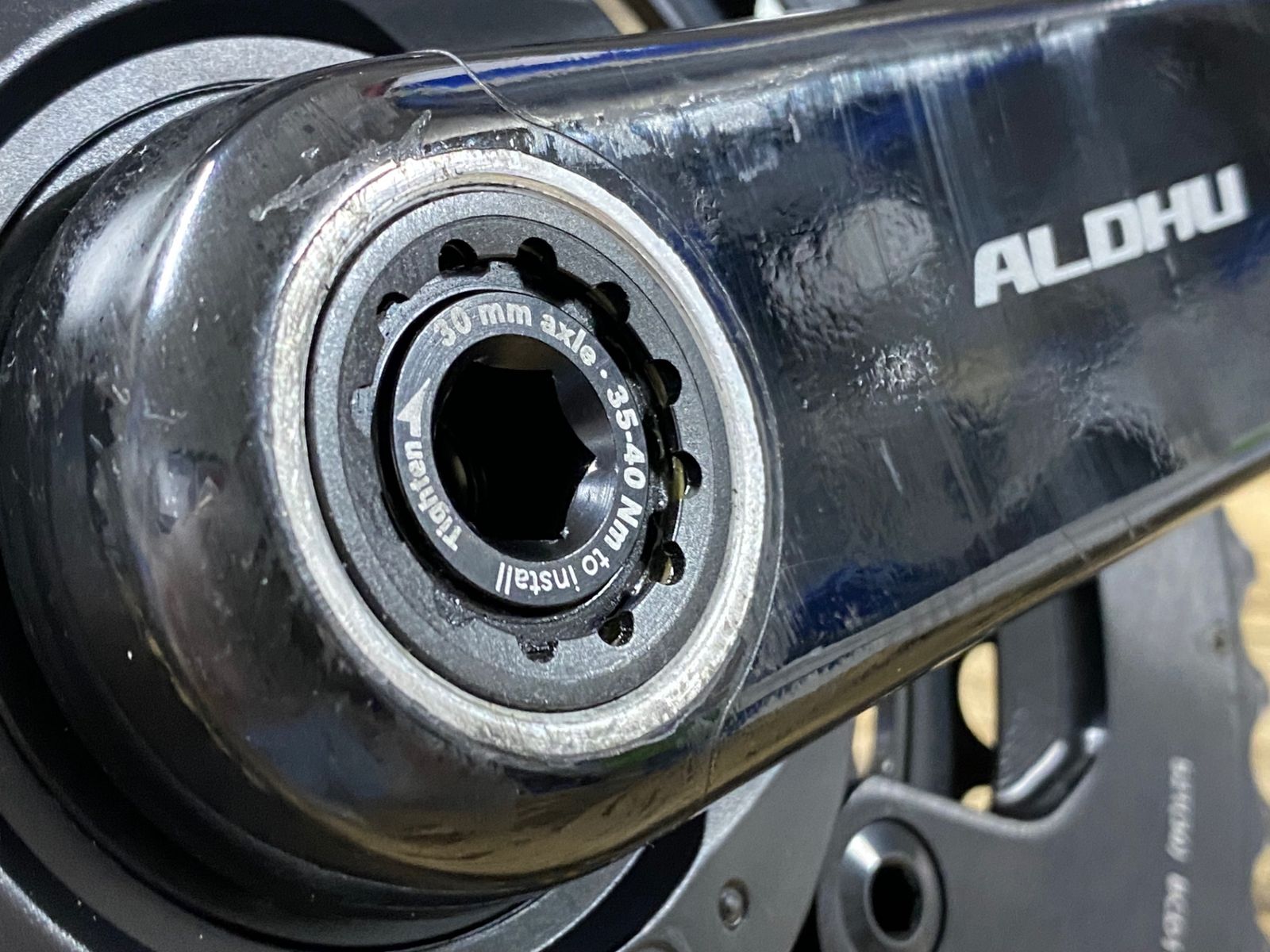 KB662 ローター ROTOR ALDHU SIGEYI パワーメーター クランクセット