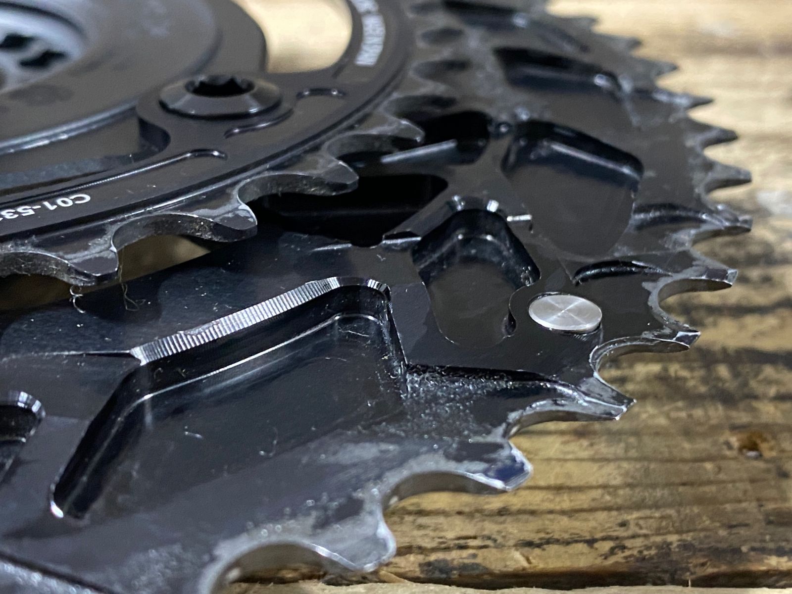 KB662 ローター ROTOR ALDHU SIGEYI パワーメーター クランクセット