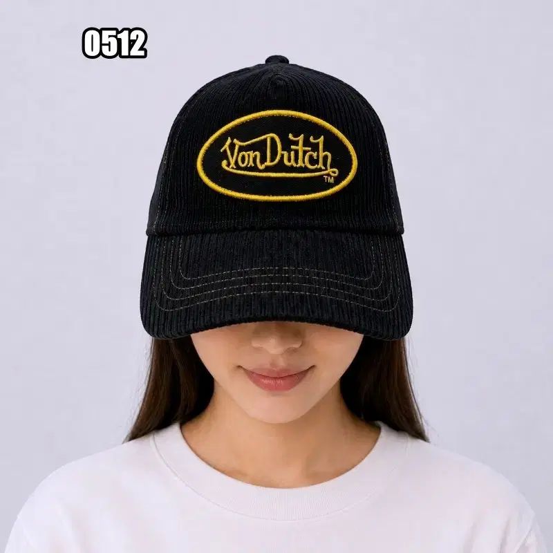 Von Dutch ボンダッチ 刺繍 メッシュ トラッカー キャップ 帽子