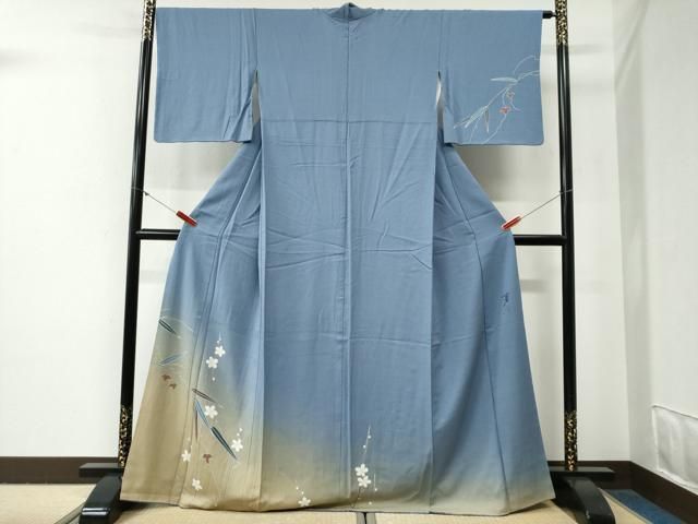 平和屋着物○染色の魔術師 染乃座・大久保玄才 そめのざ玄才 訪問着 蔦