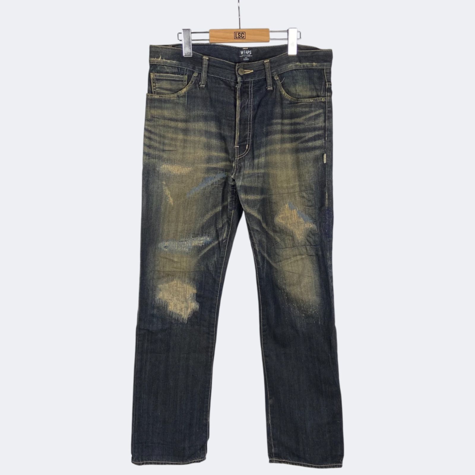 WTAPS BLUES TRASH LIFIST期 デニムS Wtaps BLUES TRASH 11SS ダブルタップス ブルース トラッシュ デニム