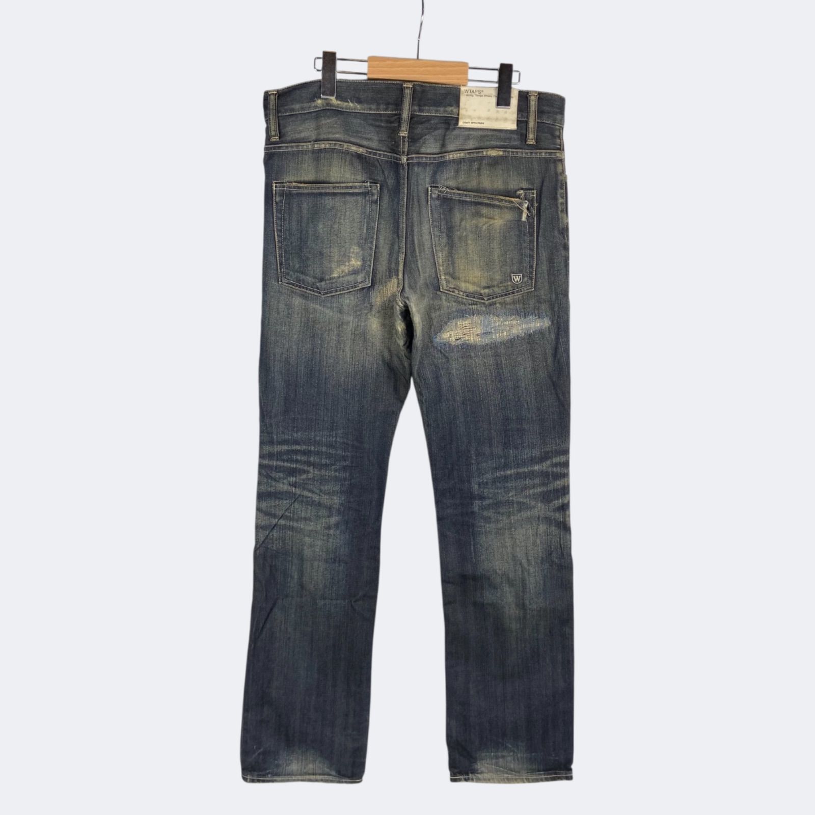WTAPS 11ss BLUES DENIM TRASH Mike | CONTRALINEA.NET