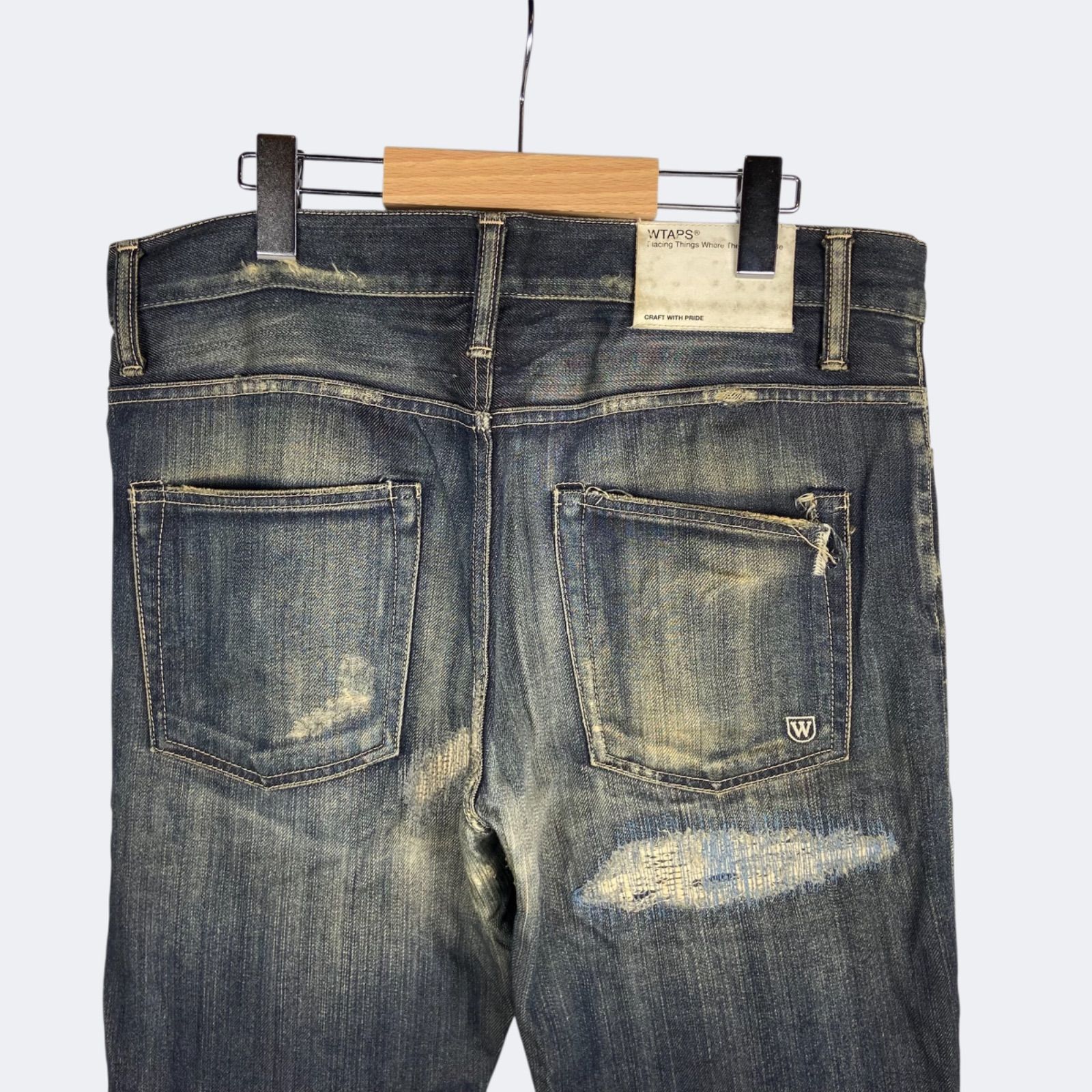 Wtaps BLUES TRASH 11SS ダブルタップス ブルース トラッシュ デニム 
