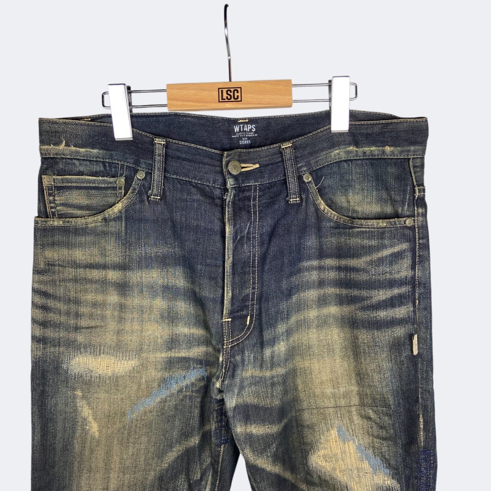 Wtaps BLUES TRASH 11SS ダブルタップス ブルース トラッシュ デニム