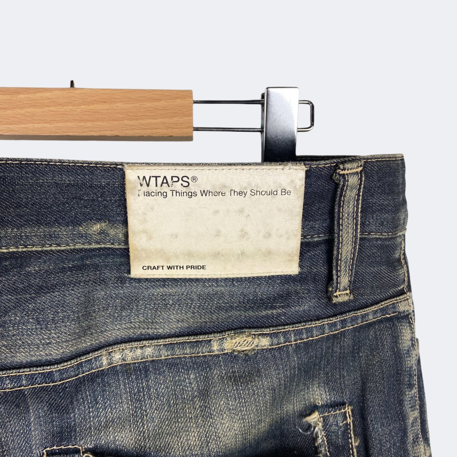 Wtaps BLUES TRASH 11SS ダブルタップス ブルース トラッシュ デニム 