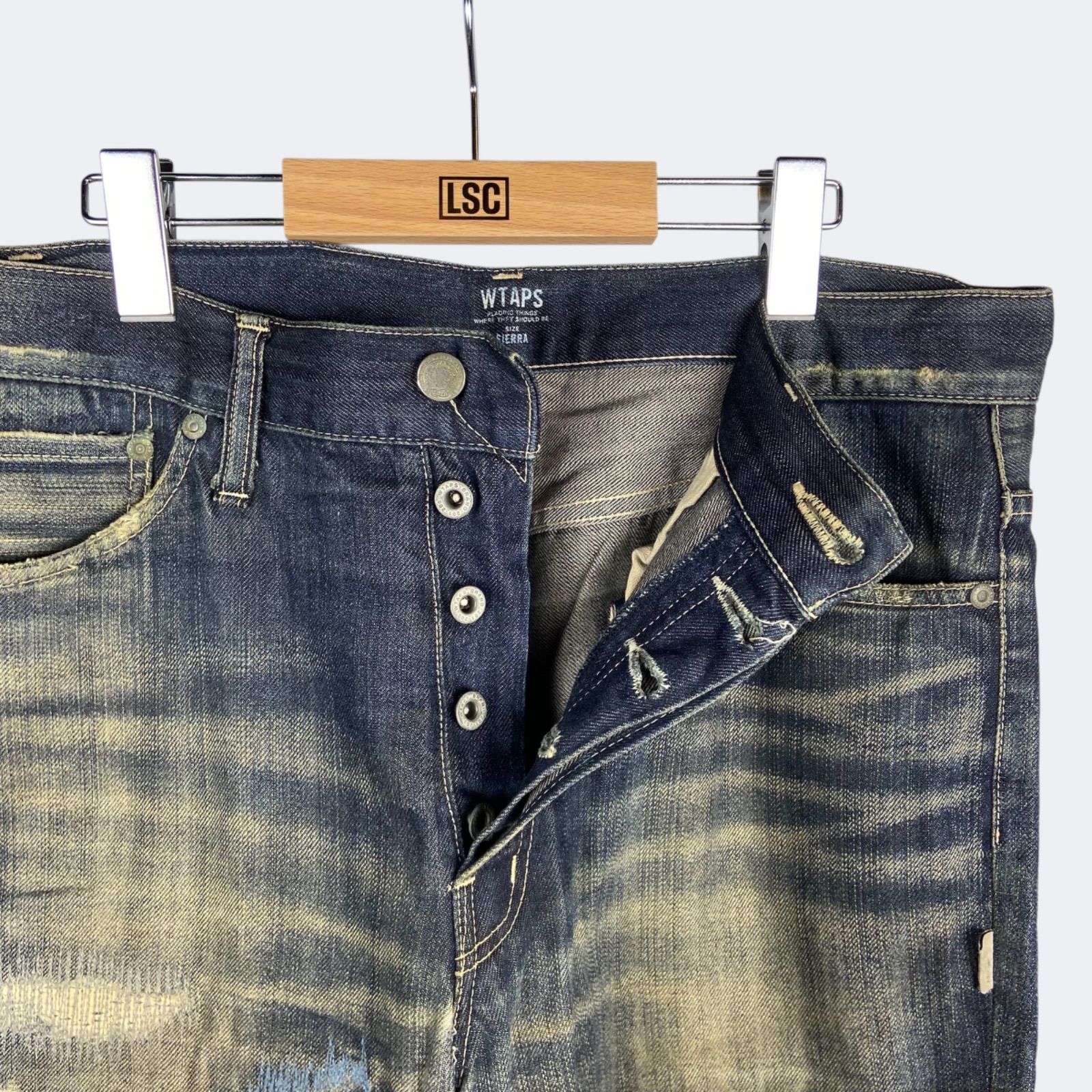Wtaps BLUES TRASH 11SS ダブルタップス ブルース トラッシュ デニム 
