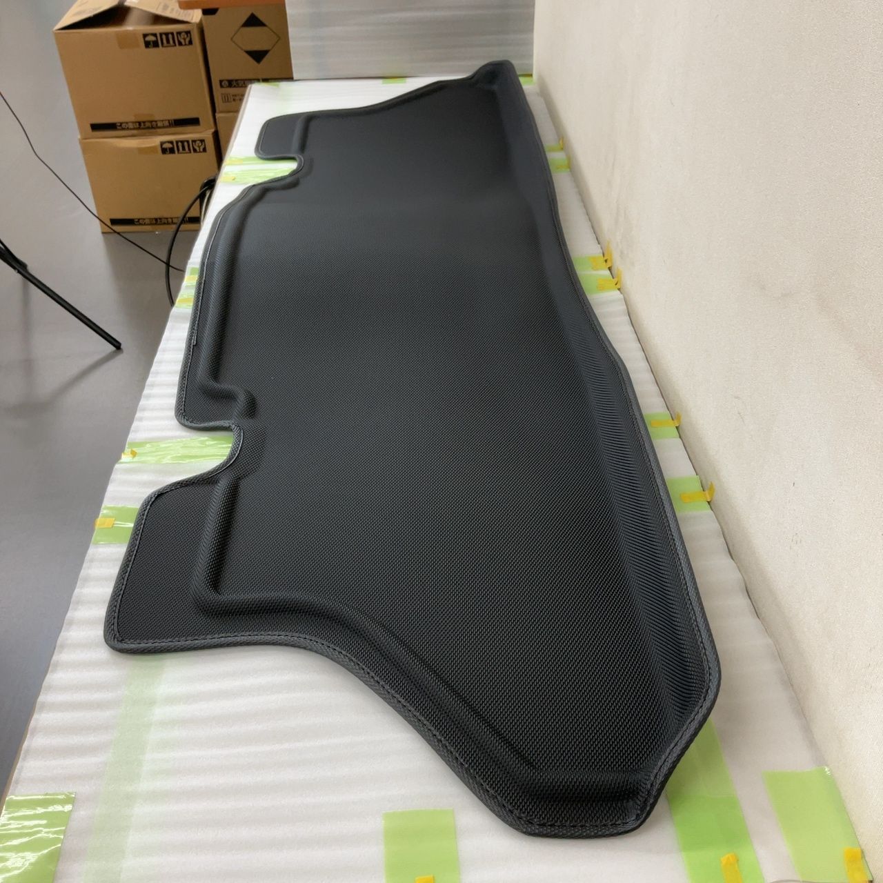 クラッツィオ ハイエース 200系 ワイドボディ専用立体マット NEWラバー 