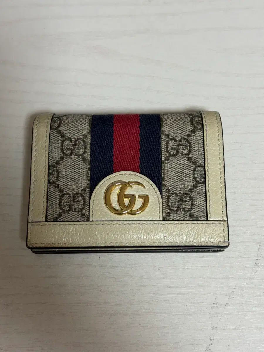 グッチ オフィディア 二つ折り財布