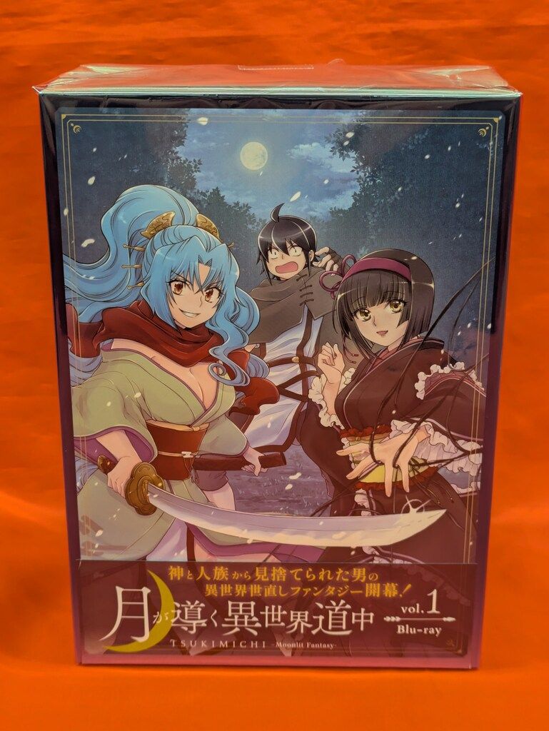 アニメBlu-ray 月が導く異世界道中 全4巻