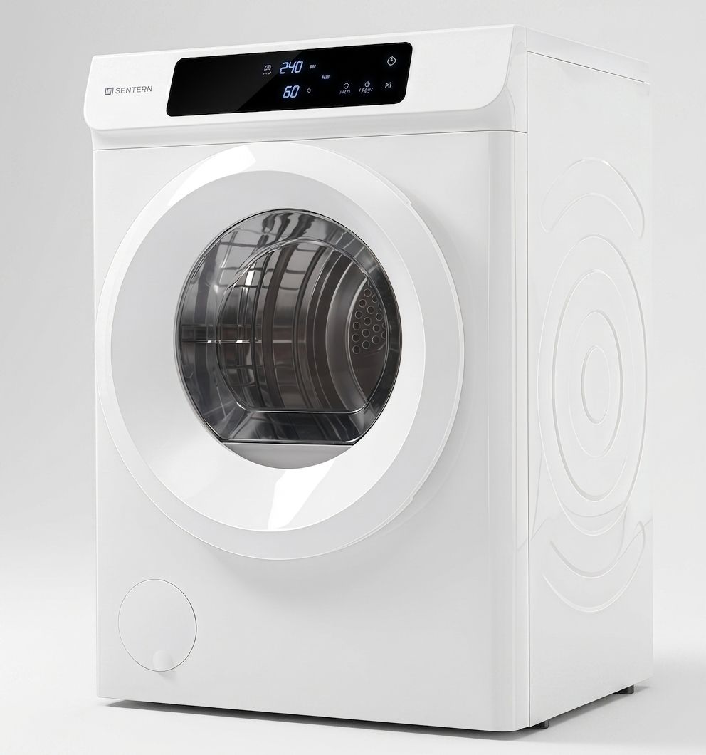 【数量限定5台・10%OFF】衣類乾燥機 8kg 家庭用 大容量 除菌 逆回転運転 絡み防止 シワ取り ドラム式 布団乾燥 湿気対策 梅雨・花粉対策 おしゃれ 1~4人向け タッチパネル操作 予約運転 チャイルドロック 電気代節約
