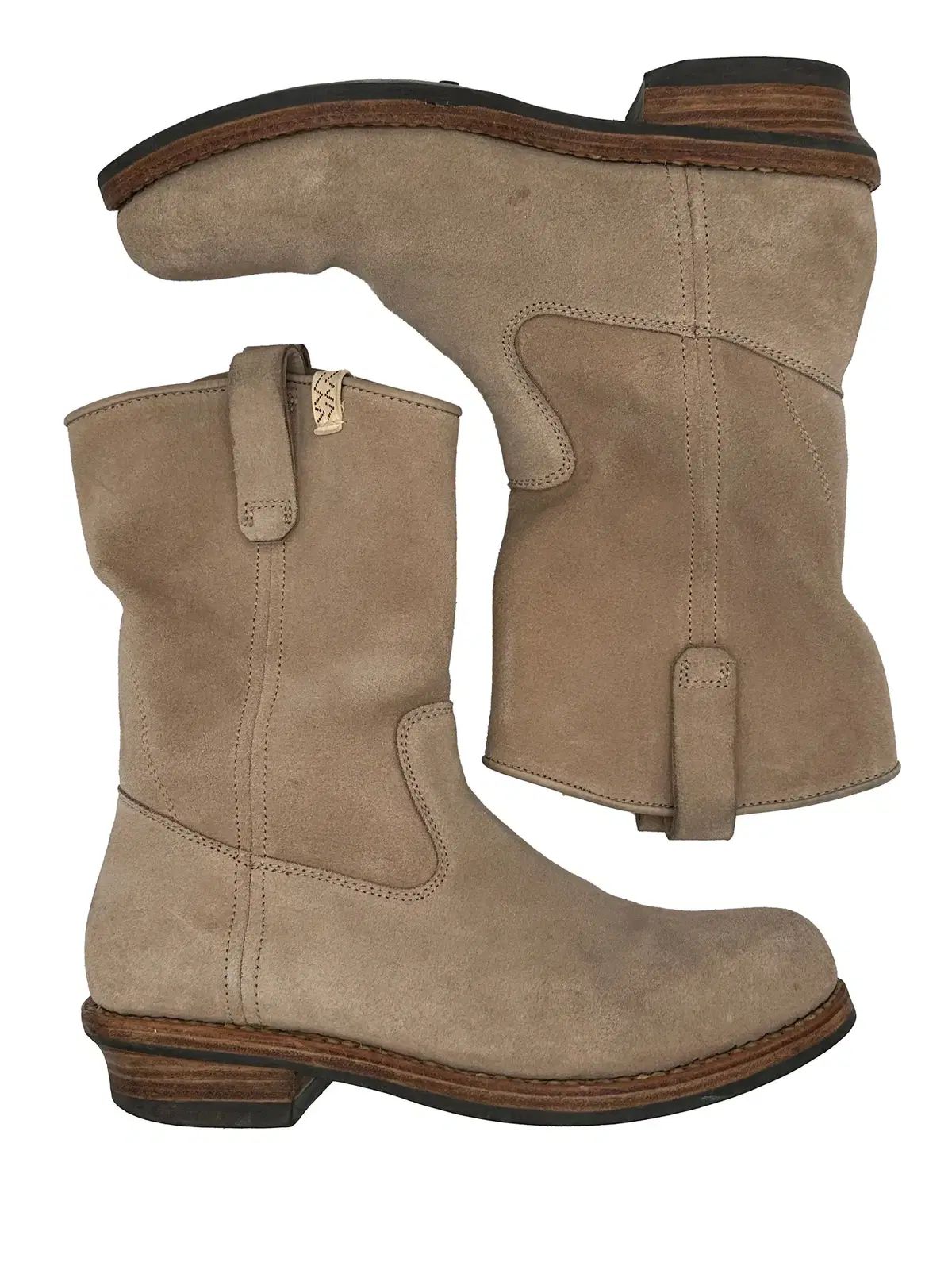 275 VISVIM ビズビム wabanaki waite-folk sand 新品