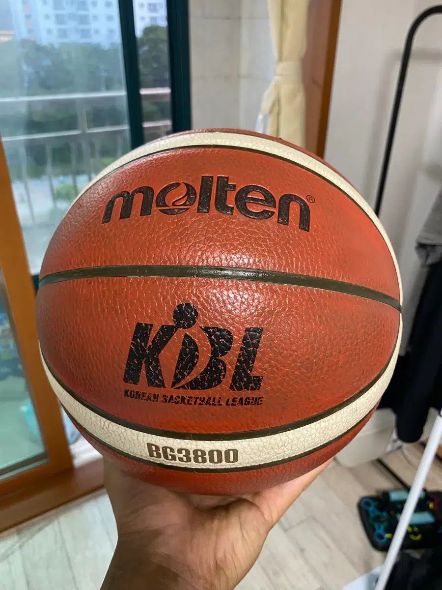 モルテン(MOLTEN) BG3800 バスケットボール KBL 公式球 7 ほ