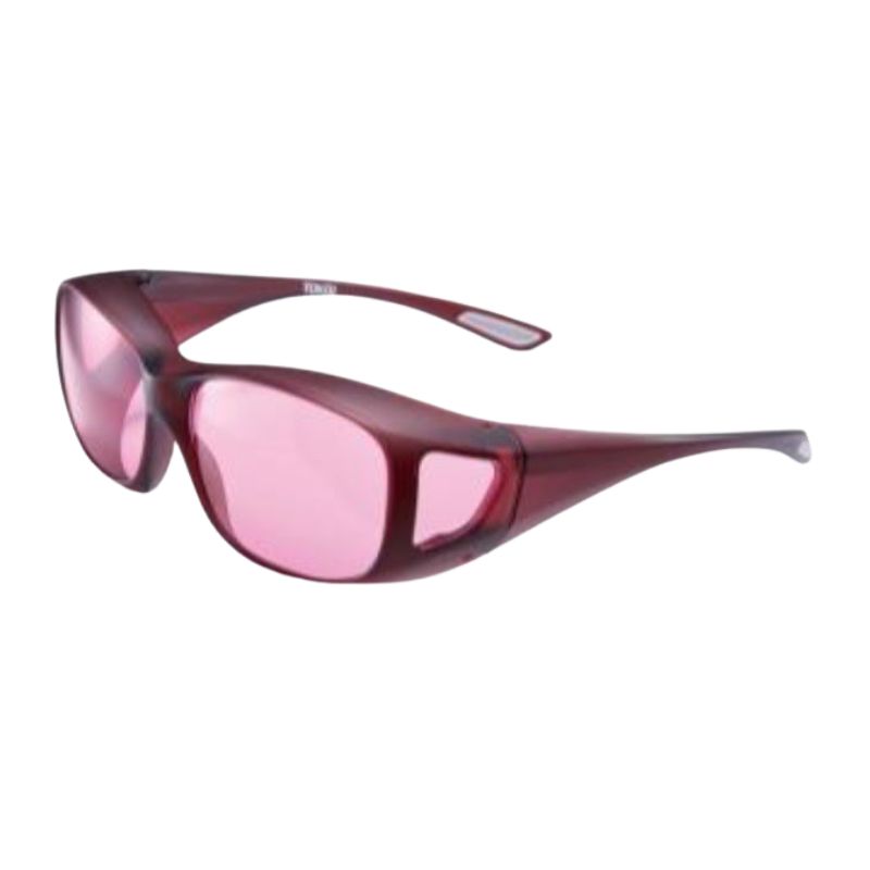 美美Pink 1個 東海光学 ビューティーグラス サングラス ピンク レンズ レディース 紫外線カット UV対策 オーバーグラス 日本製