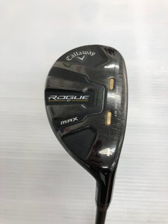 キャロウェイ　ROGUE ST MAX　20度　VENTUS 5 for Callaway　Sフレックス　ユーティリティ　中古　ゴルフドゥ！白山松任店【最短即日発送】