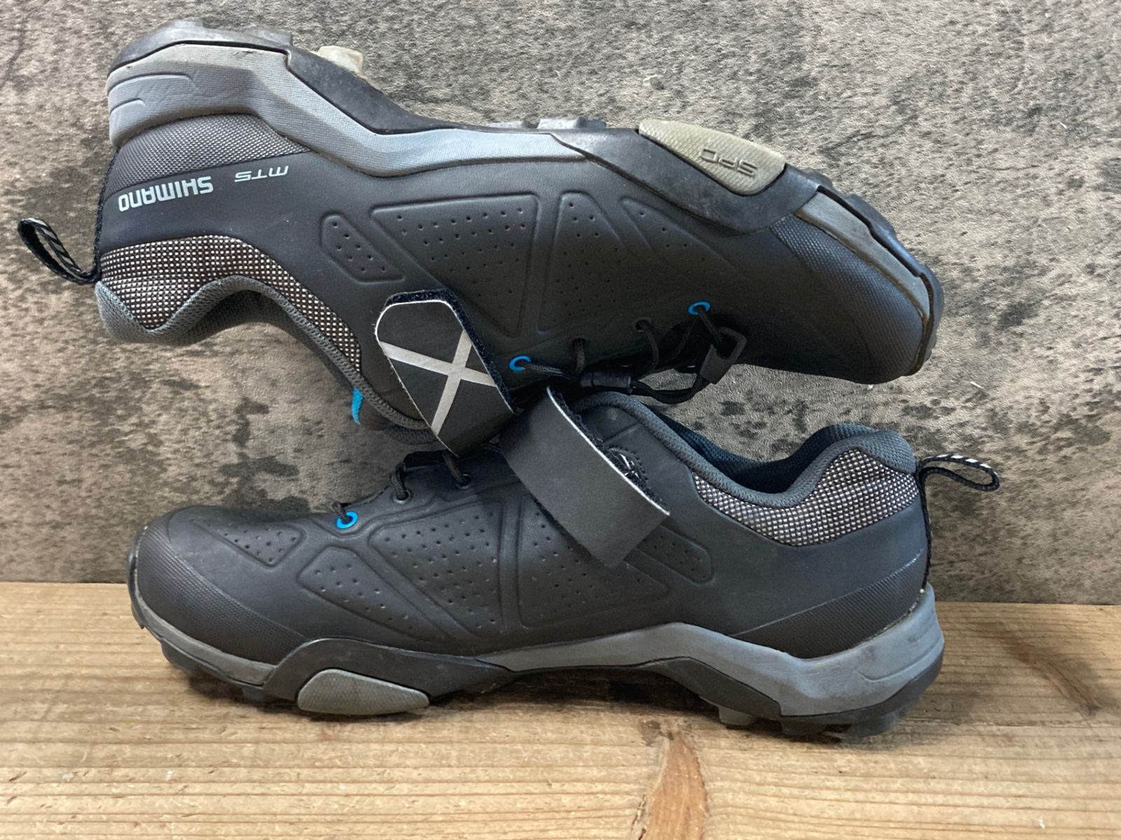 KD348 シマノ SHIMANO SH-MT500 ビンディングシューズ SPD EU40 - メルカリ