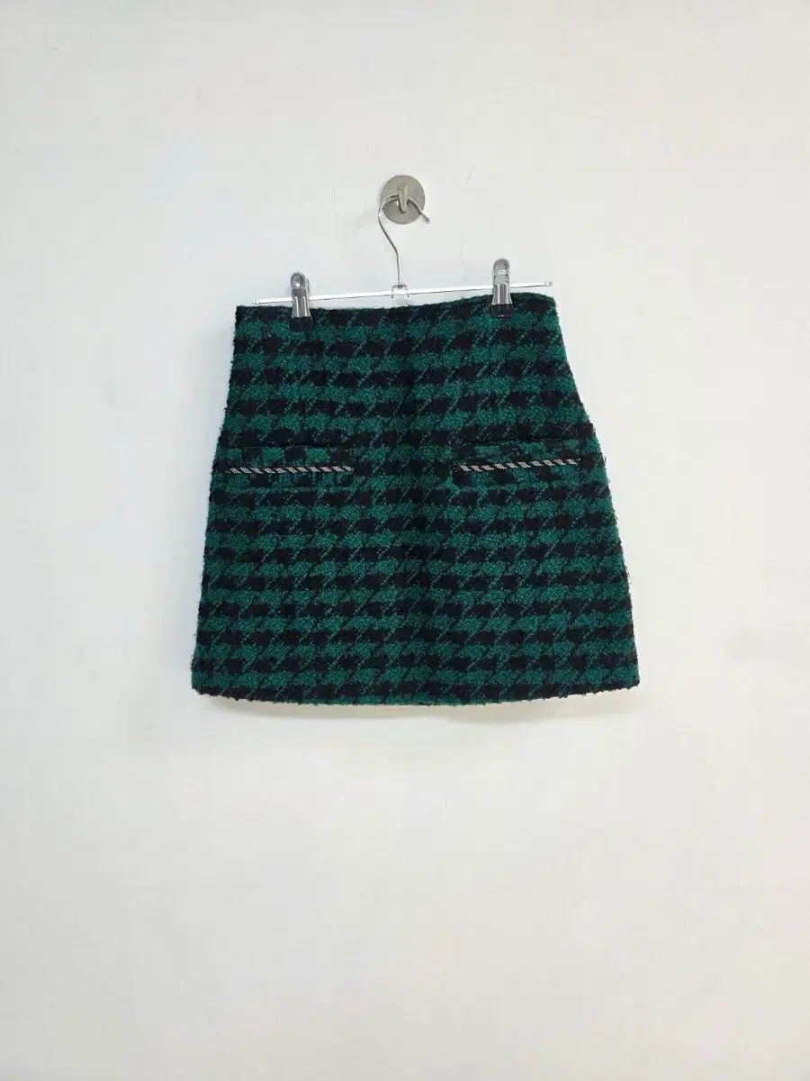 SANDRO サンドロ ハウンドトゥース ジャケット スカート セットアップ 