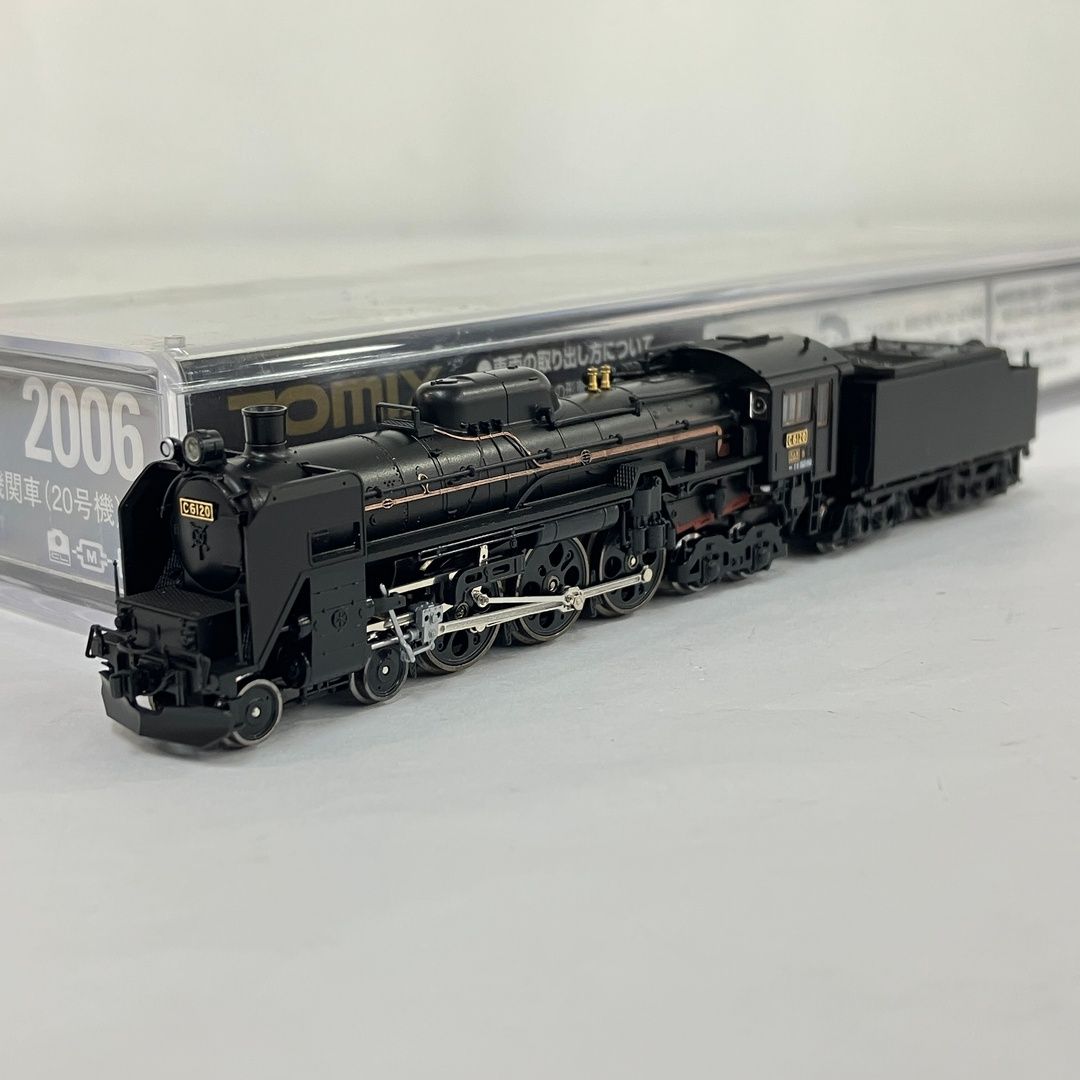 TOMIX 2006 JR C61形 蒸気機関車 20号機 Nゲージ 鉄道模型 中古 美品