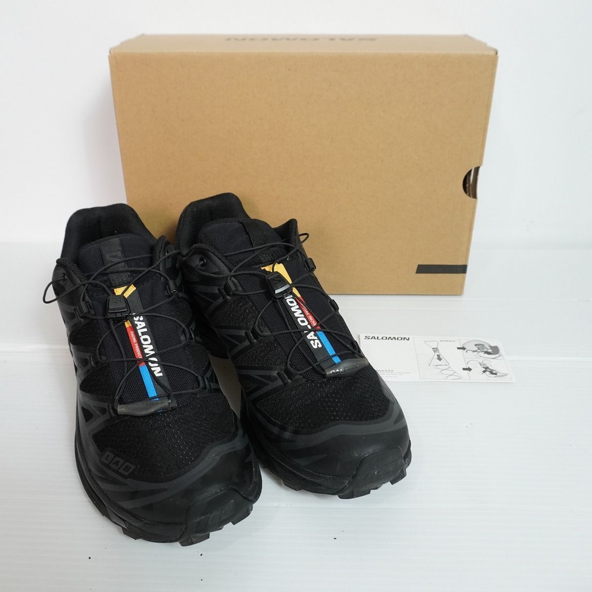定番 SALOMON サロモン XT-6 トレイル ランニング シューズ スニーカー