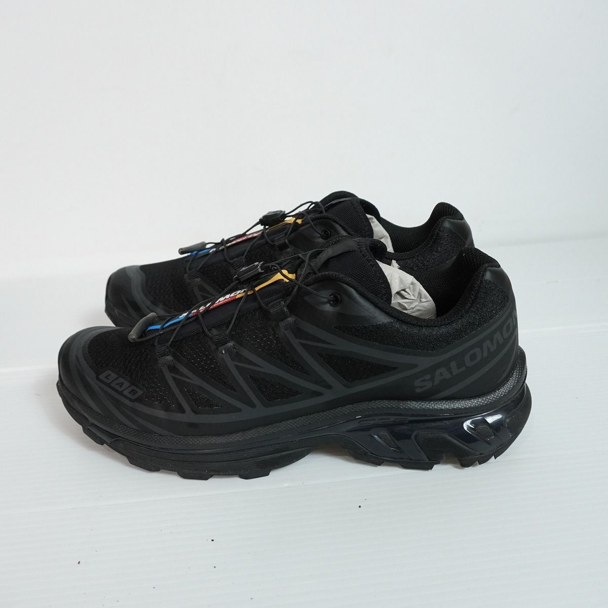 定番 SALOMON サロモン XT-6 トレイル ランニング シューズ スニーカー