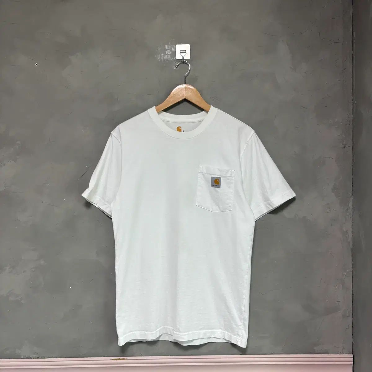 Carhartt カーハート ポケット Tシャツ 白