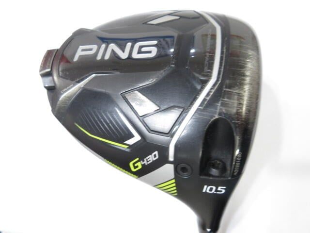 ピン　G430 MAX　10.5度　TOUR 2.0 BLACK 65　Sフレックス　ドライバー　中古　ゴルフドゥ！長久手店【最短即日発送】