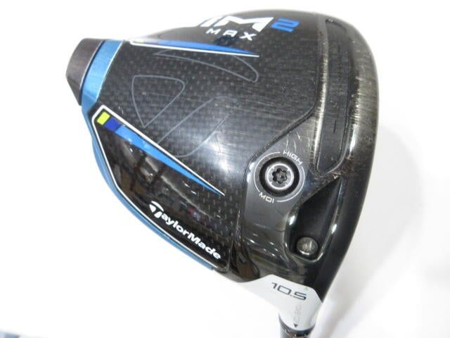 テーラーメイド　SIM2 MAX　10.5度　TENSEI BLUE TM50(SIM2)　Sフレックス　ドライバー　中古　ゴルフドゥ！長久手店【最短即日発送】