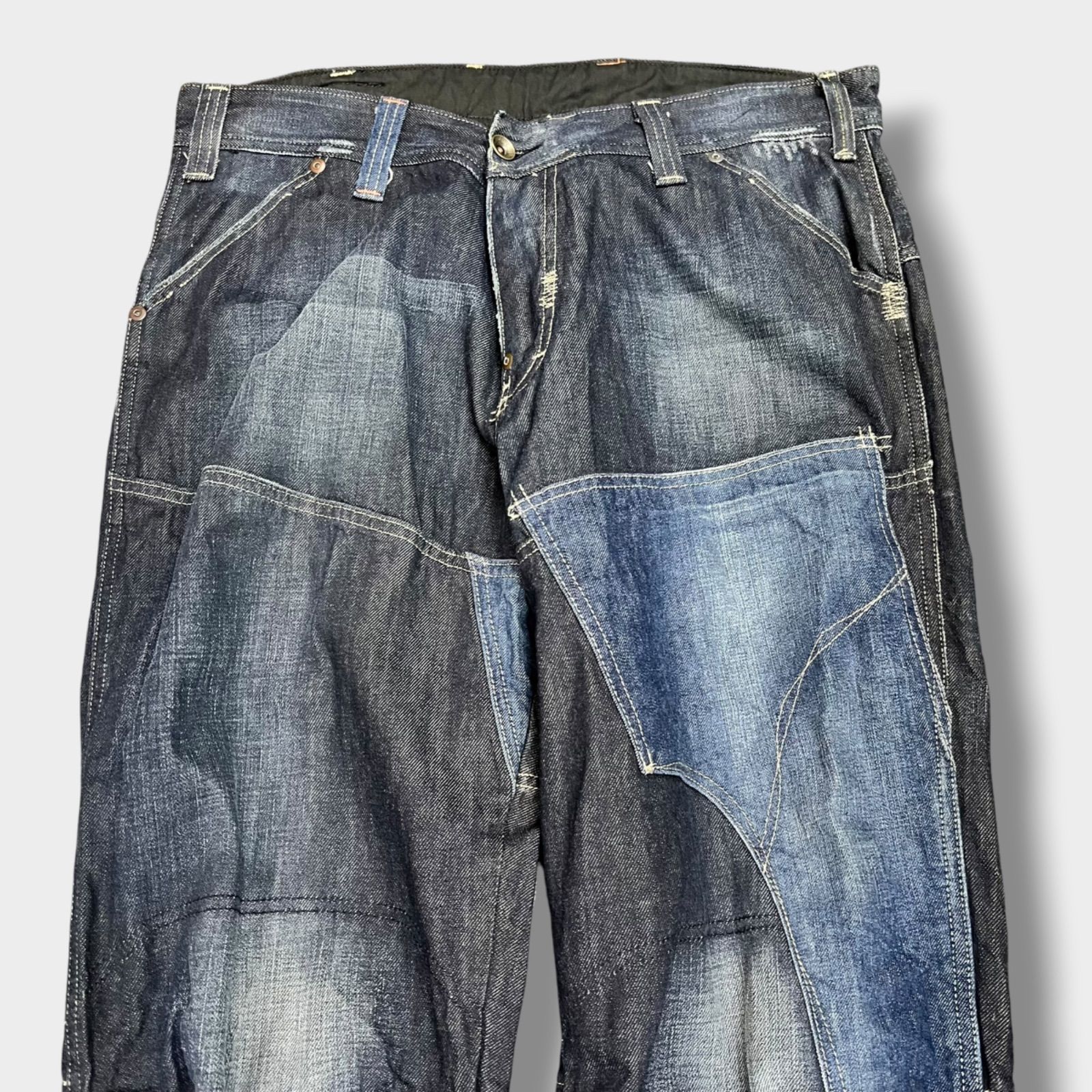 00s NCFM Archive Gimmick Denim Y2K 立体裁断 【公式通販】