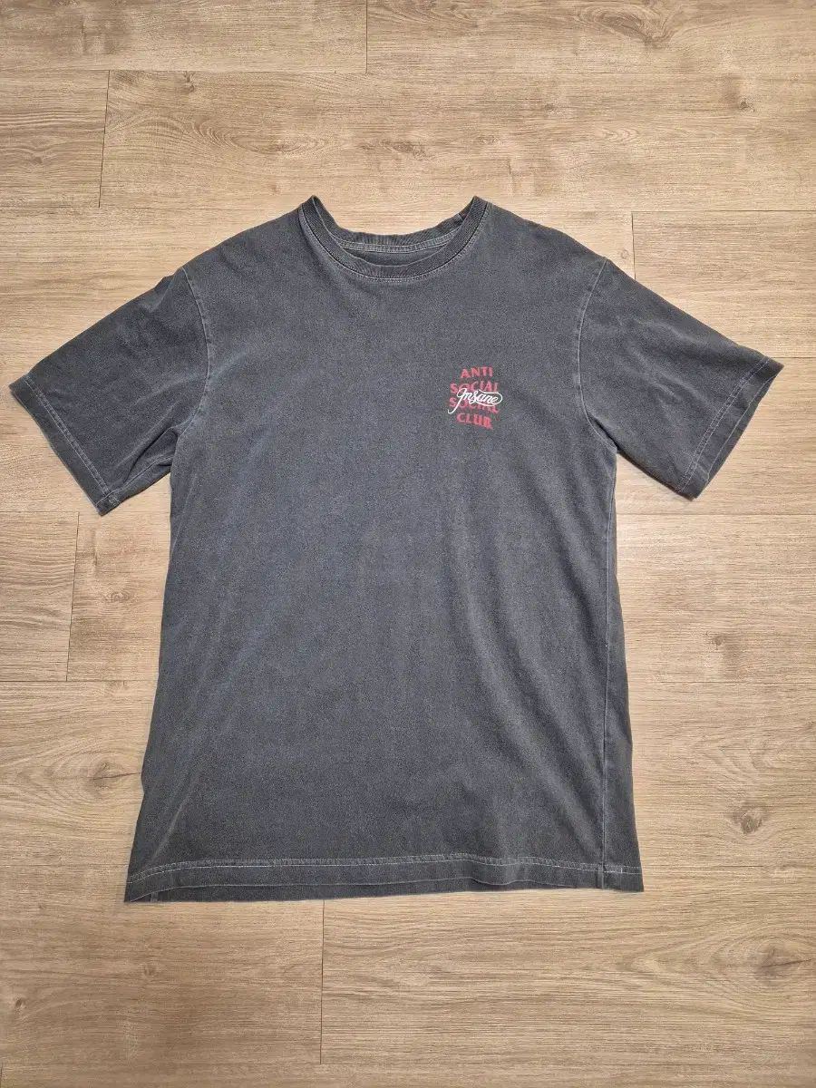 M) INSANE GARAGE x ANTIFRAGILE SOCIAL CLUB PIGMENT Tシャツ