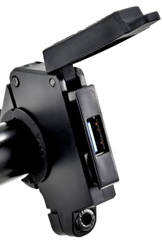 デイトナ(Daytona) バイク USB電源 防水 USB-A QC3.0対応 急速充電 30W iPhone/Android対応 取付幅14mm スレンダーUSB 1ポート 41372ts 388b9378
