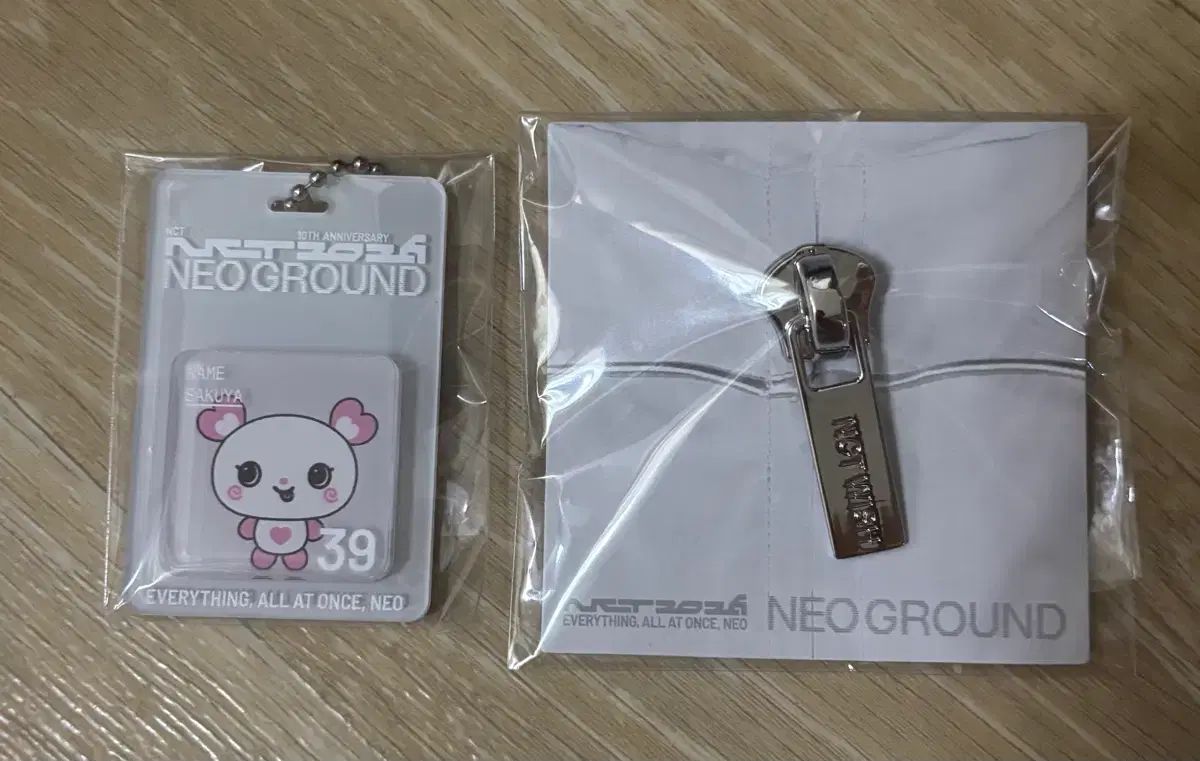 NCTポップアップガチャバッジ
