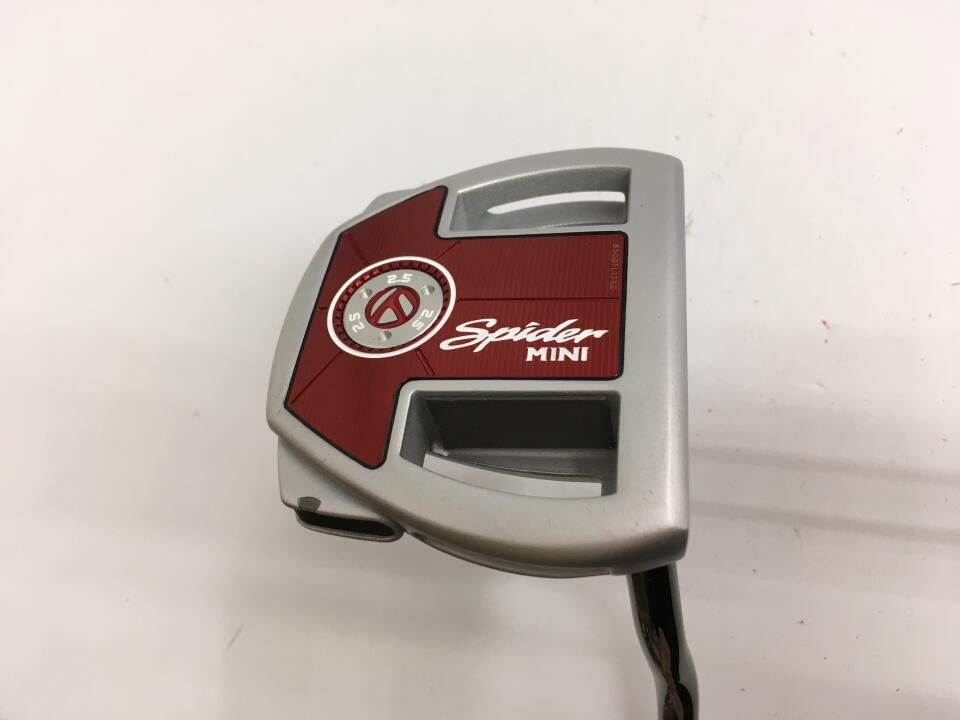 テーラーメイド　Spider MINI DIAMOND SILVER　パター　中古　ゴルフドゥ！水戸店【最短即日発送】
