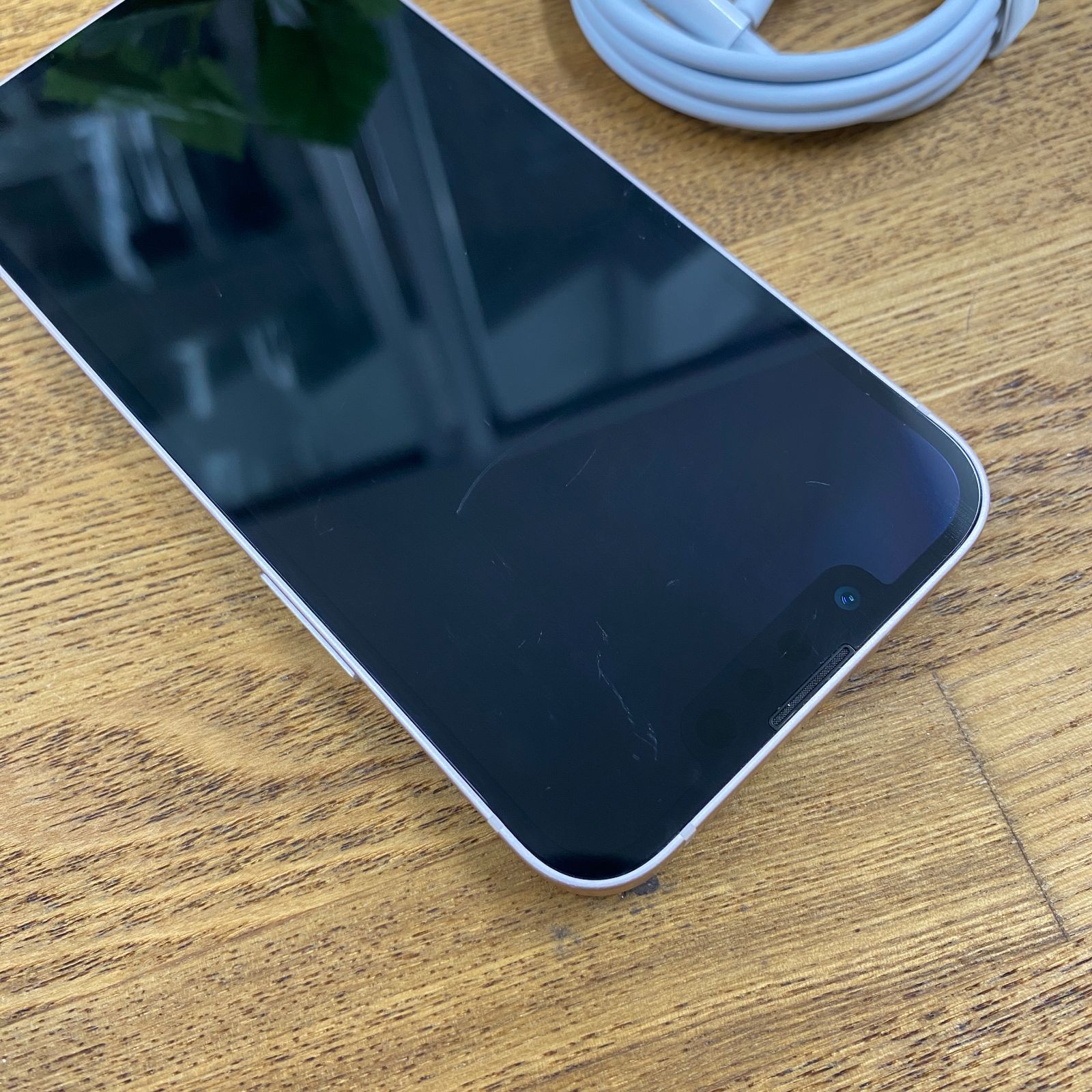 iPhone 13 mini 128GB ピンク SIMフリー バッテリー100% - メルカリ