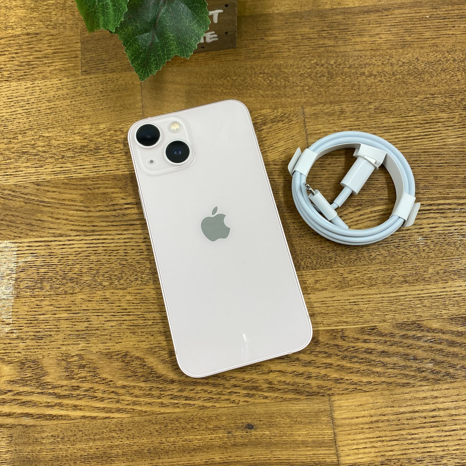 iPhone 13 mini 128GB ピンク SIMフリー バッテリー100% - メルカリ