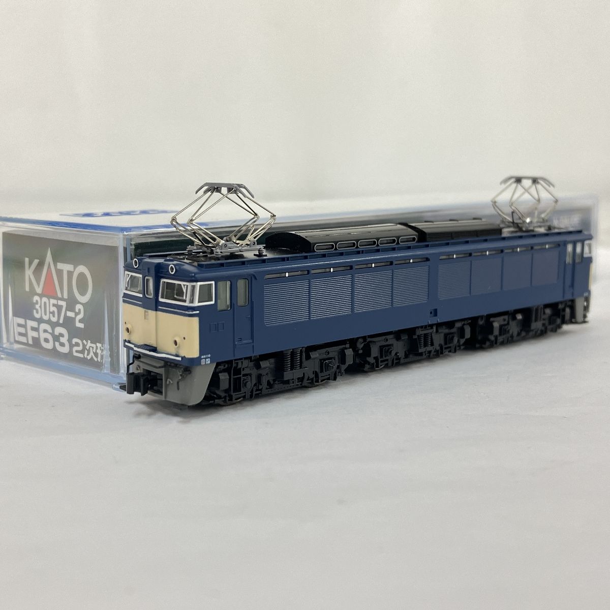 KATO 3057-2 EF63 2次形 KATO 3057-2 EF63 電気機関車 2次形 Nゲージ 鉄道模型 中古 美品