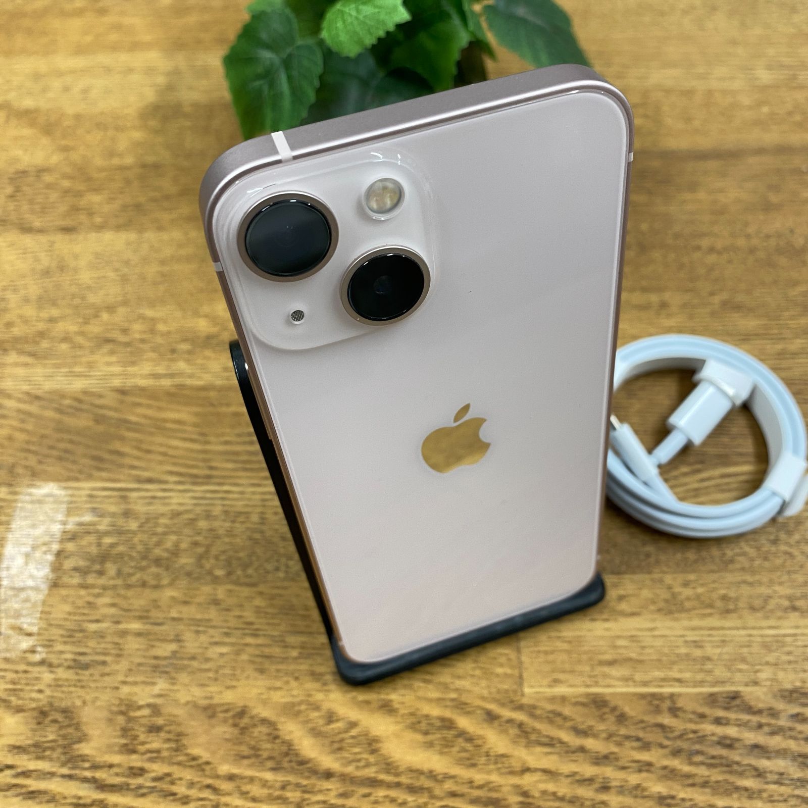 iPhone 13 mini 128GB ピンク SIMフリー バッテリー100% - メルカリ