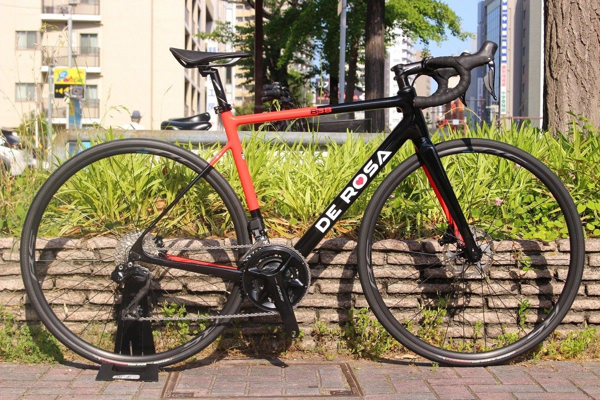 デローザ DE ROSA 838 DISK 70周年記念モデル 2022 52サイズ 105 R7170 DI2 12S カーボン ロードバイク 【名古屋店】