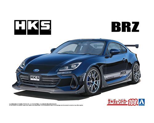 アオシマ プラモデル 1/24 ザ・チューンドカー No.108 HKS ZD8 SUBARU