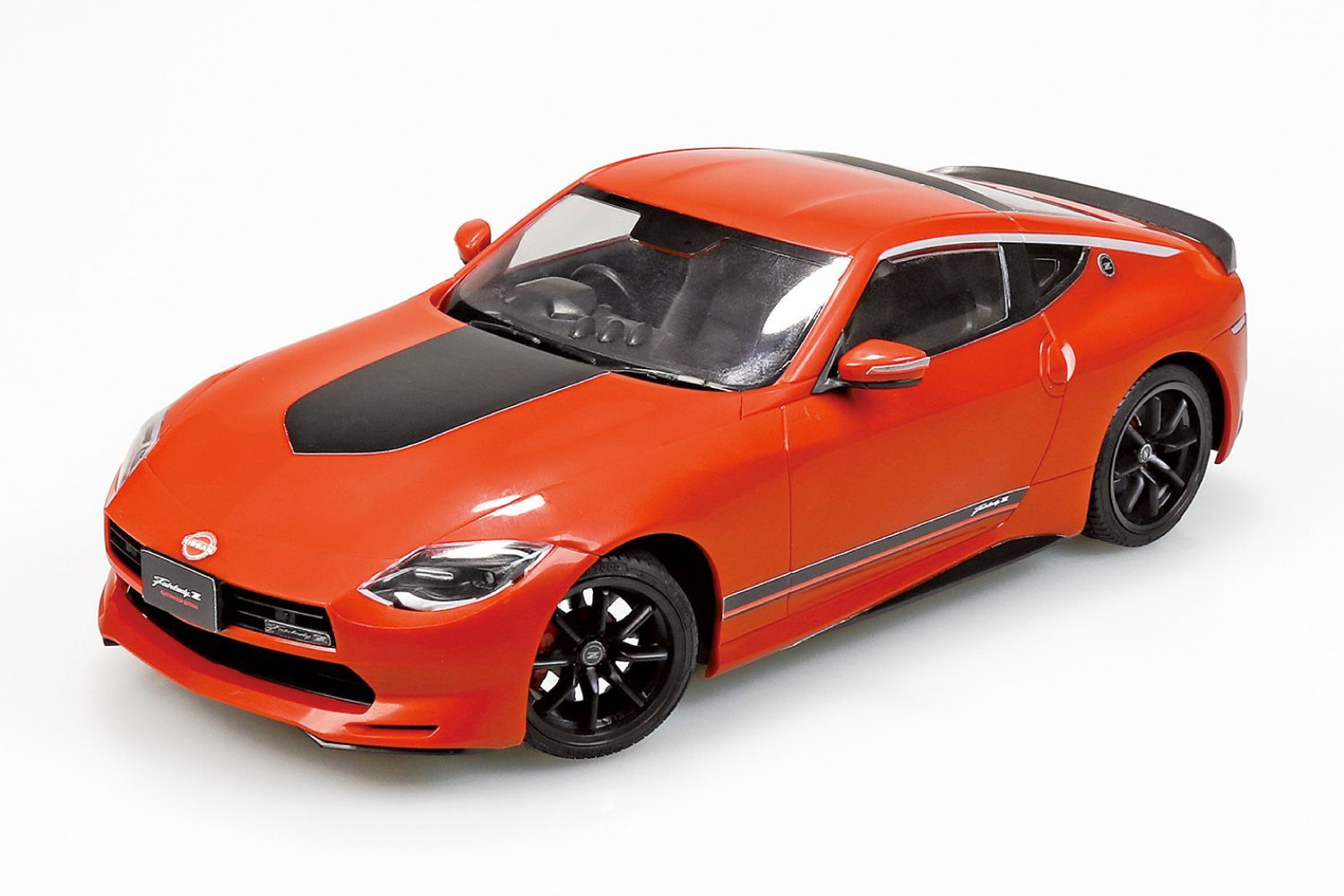 アオシマ プラモデル 1/24 楽プラ スナップカー No.07-OR RZ34