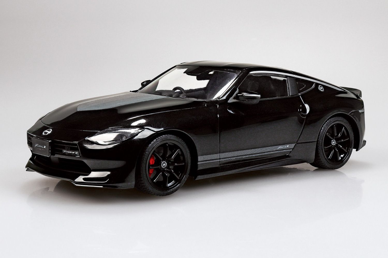 アオシマ プラモデル 1/24 楽プラ スナップカー No.07-MB RZ34