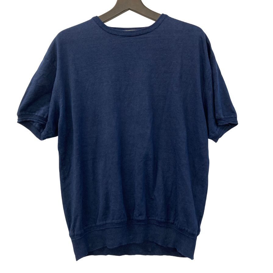 リノネカ プルオーバー Tシャツ 2/26 サフィランリネン【AFB20】
