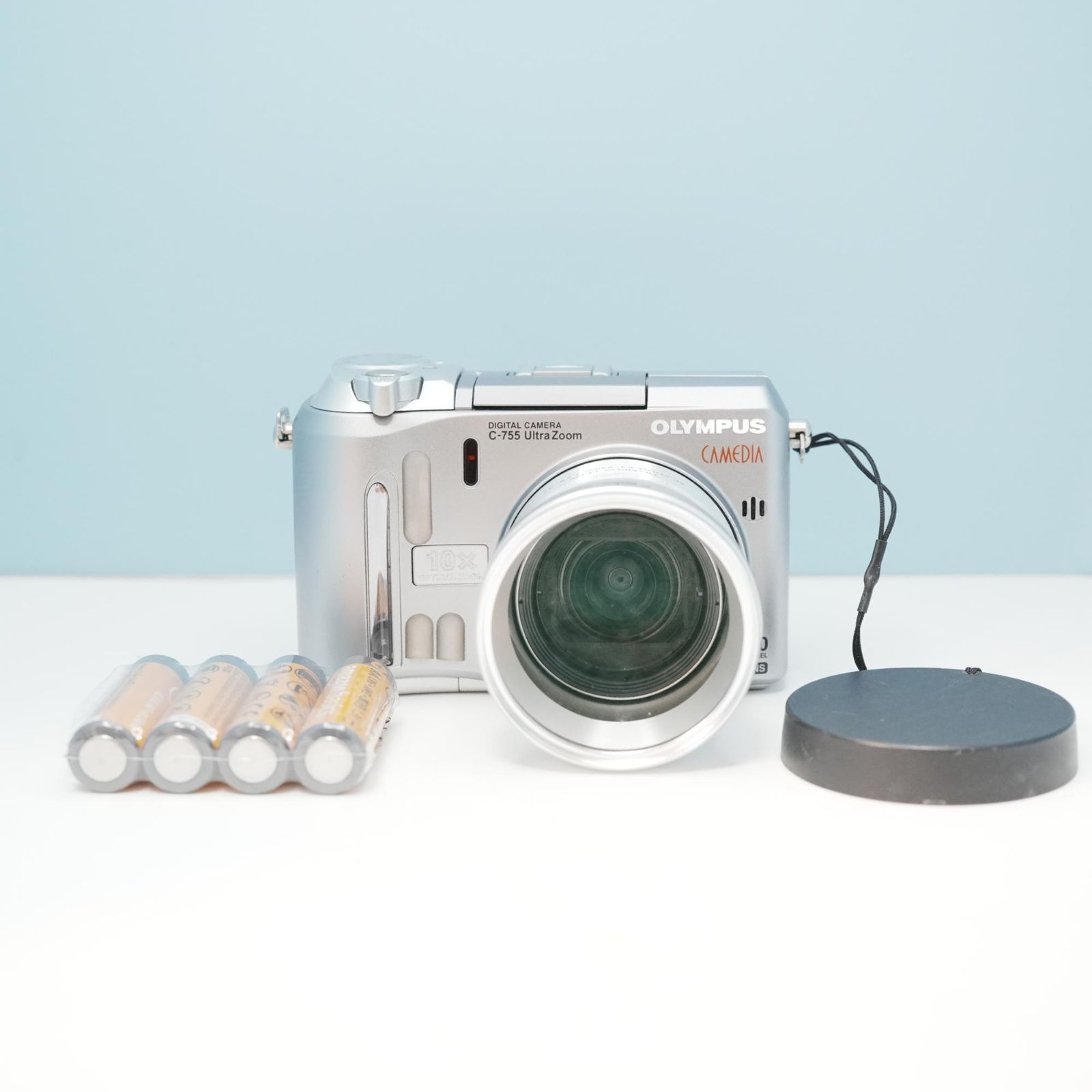 OLYMPUS CAMEDIA C-755 UltraZoom デジカメ a6520 - メルカリ