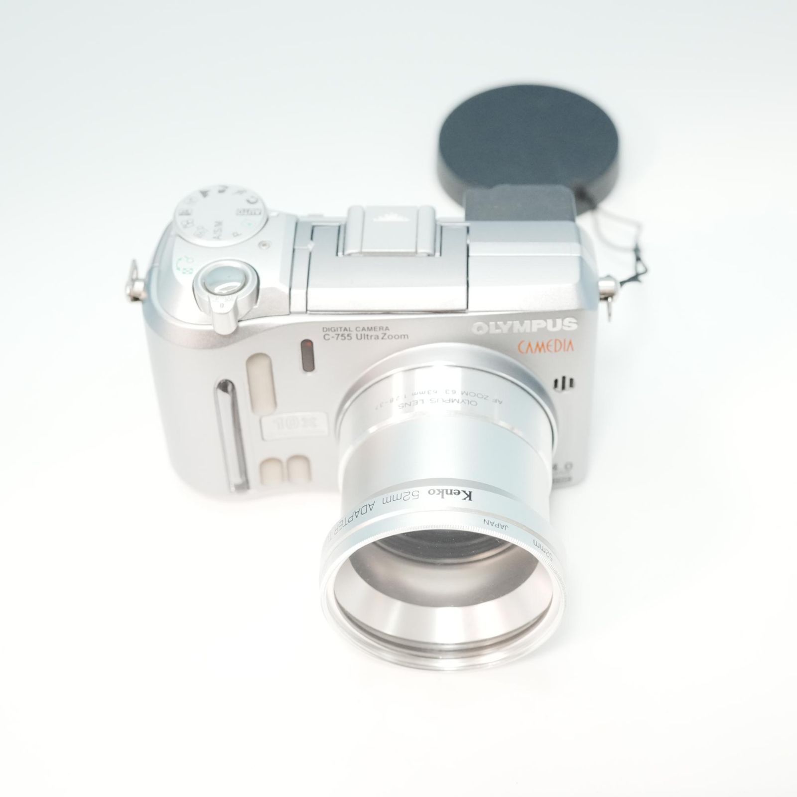 OLYMPUS CAMEDIA C-755 UltraZoom デジカメ a6520 - メルカリ