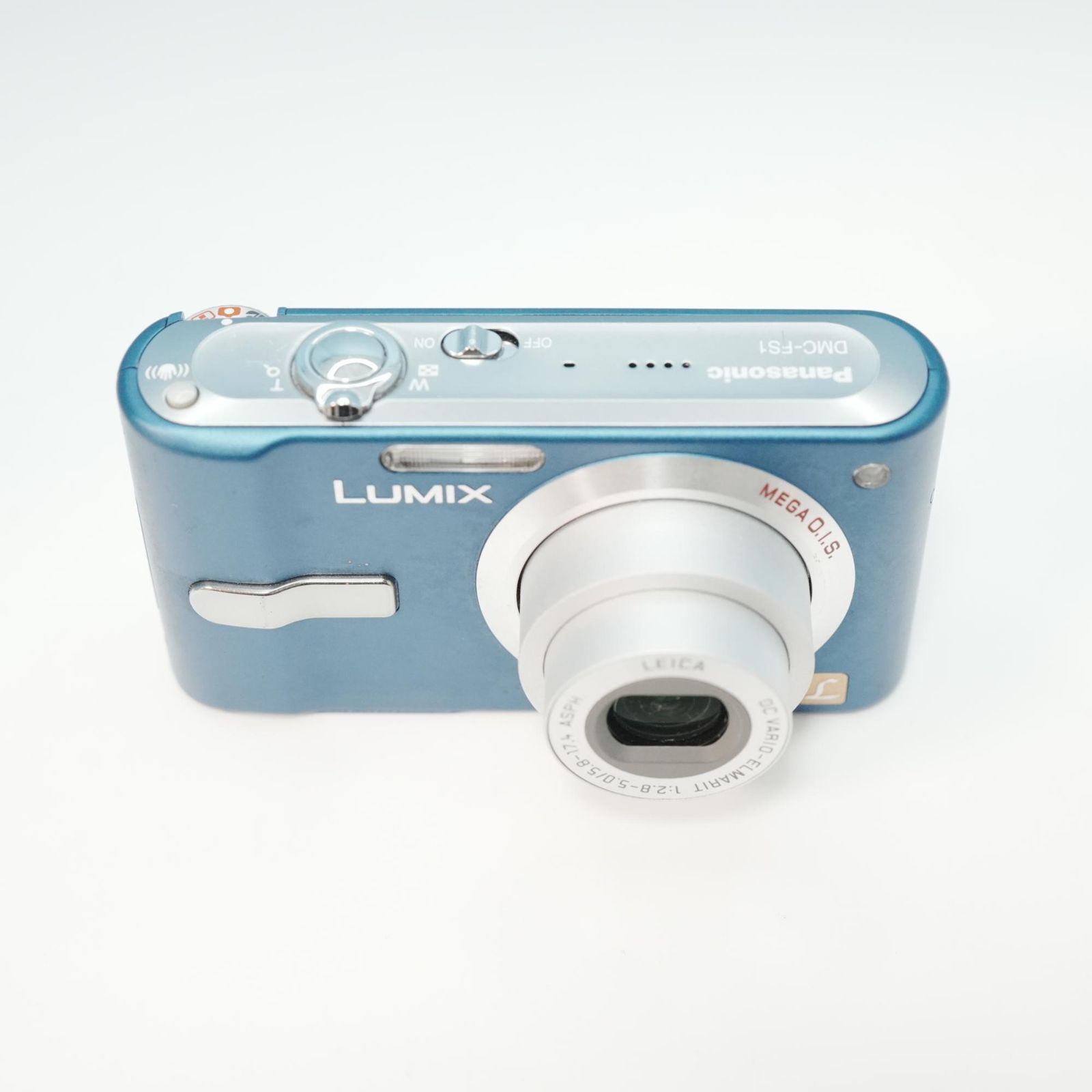 Panasonic LUMIX DMC-FS1 デジカメ スマホ転送OK フルセット 美品