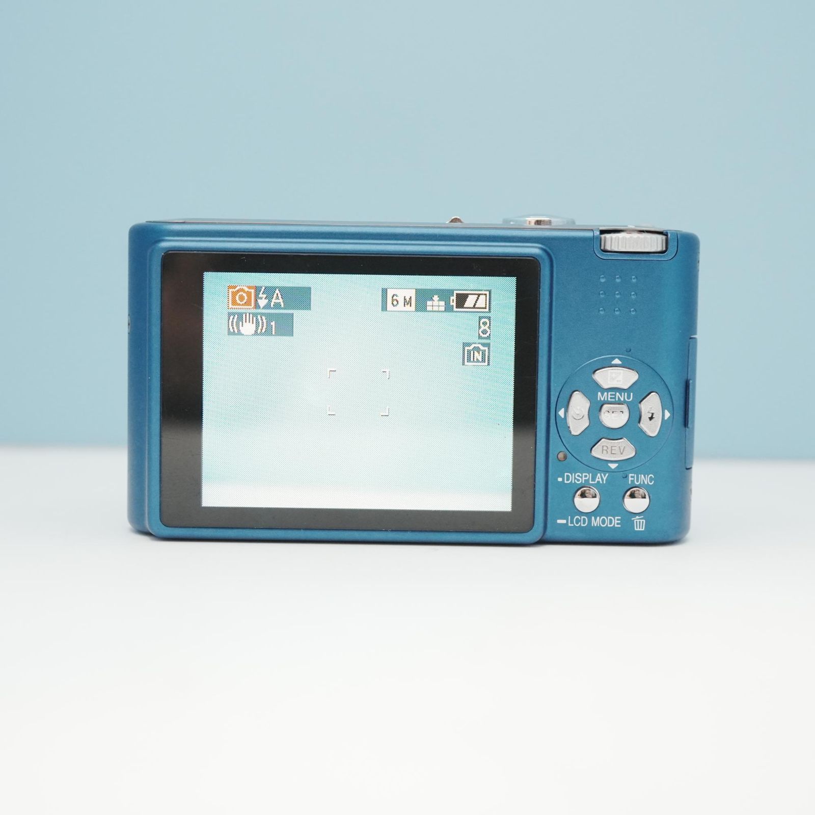 Panasonic LUMIX DMC-FS1 デジカメ スマホ転送OK フルセット 美品