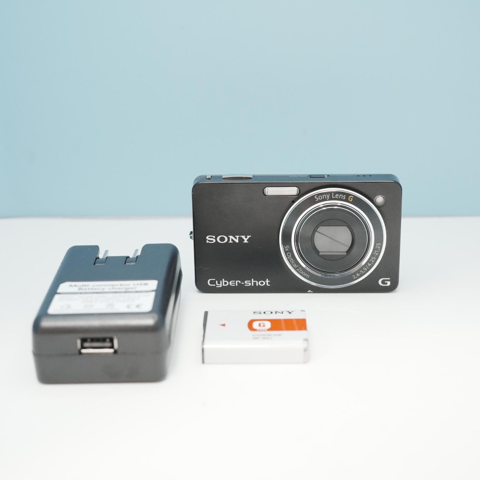 SONY Cyber-shot DSC-WX1 デジカメ a6488 - メルカリ