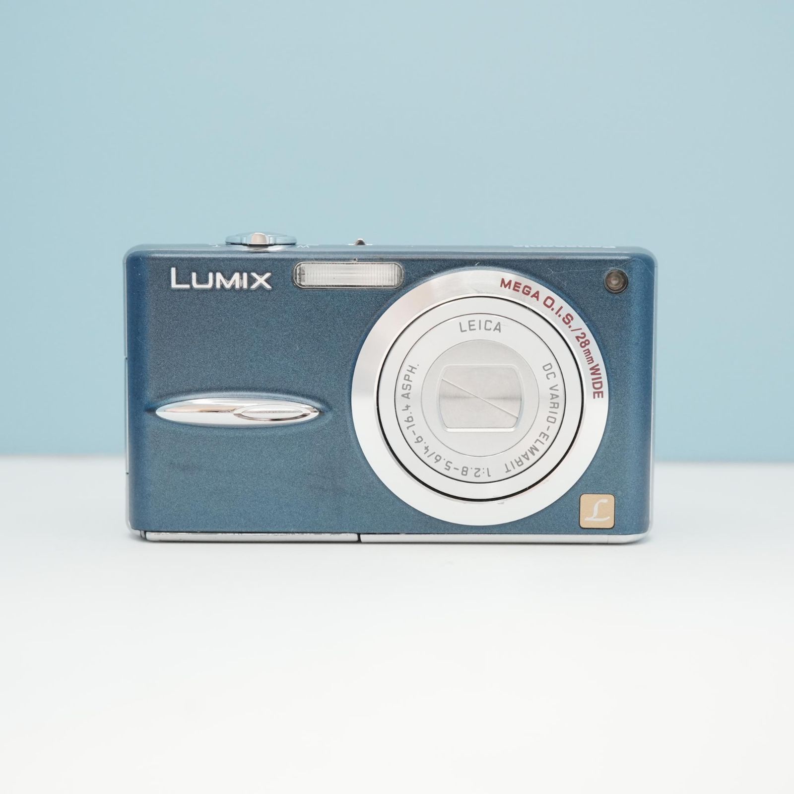 Panasonic LUMIX DMC-FX30 デジカメ スマホ転送OK フルセット 美品