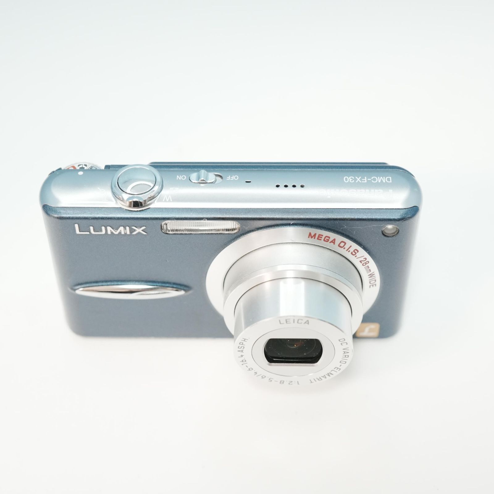 Panasonic LUMIX DMC-FX30 デジカメ スマホ転送OK フルセット 美品